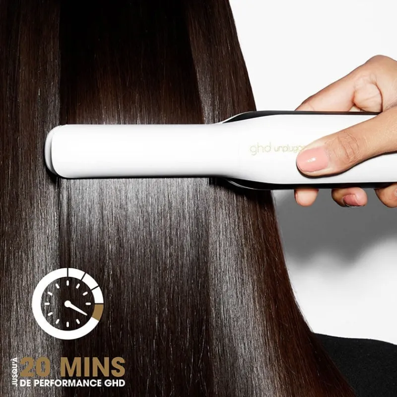 Ghd Styler Unplugged blanc