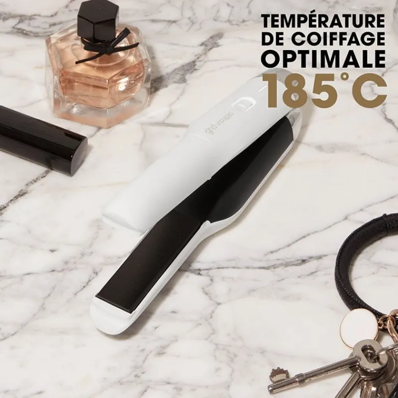 Ghd Styler Unplugged blanc