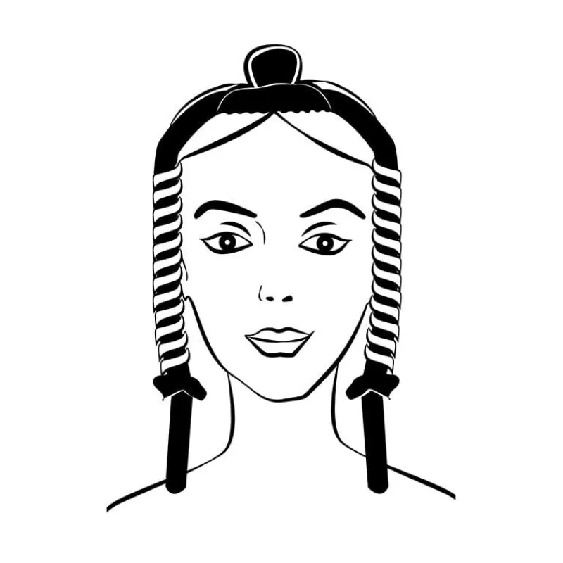 Kerasoin Professionnel Sweet Curls kit boucles sans chaleur Discount