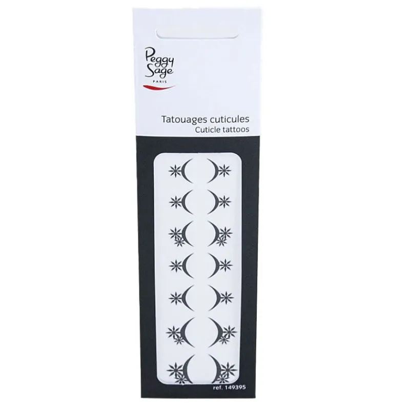 Peggy Sage Tatouages pour ongles et cuticules 5 Outlet