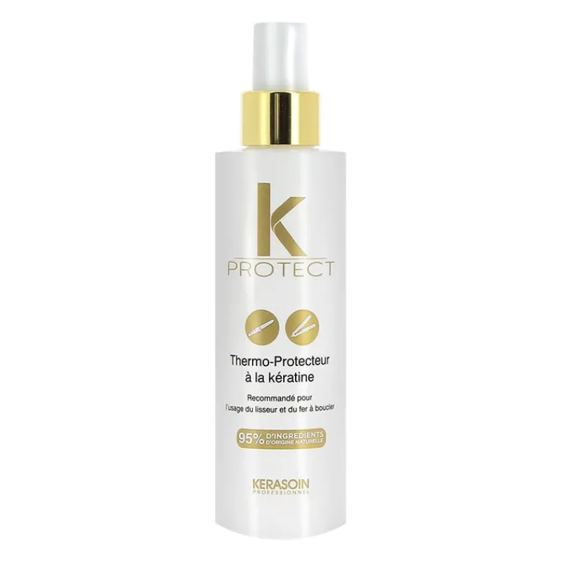 Kerasoin Professionnel Thermo-protecteur à la kératine pour fer à lisser ou boucler K Protect Outlet