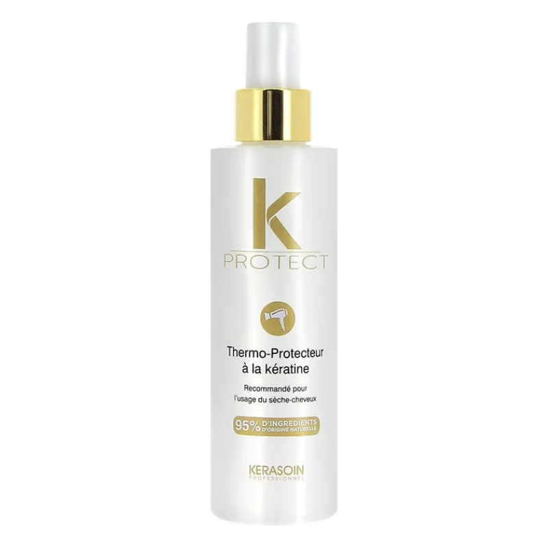 Kerasoin Professionnel Thermo-protecteur à la kératine pour sèche-cheveux K Protect