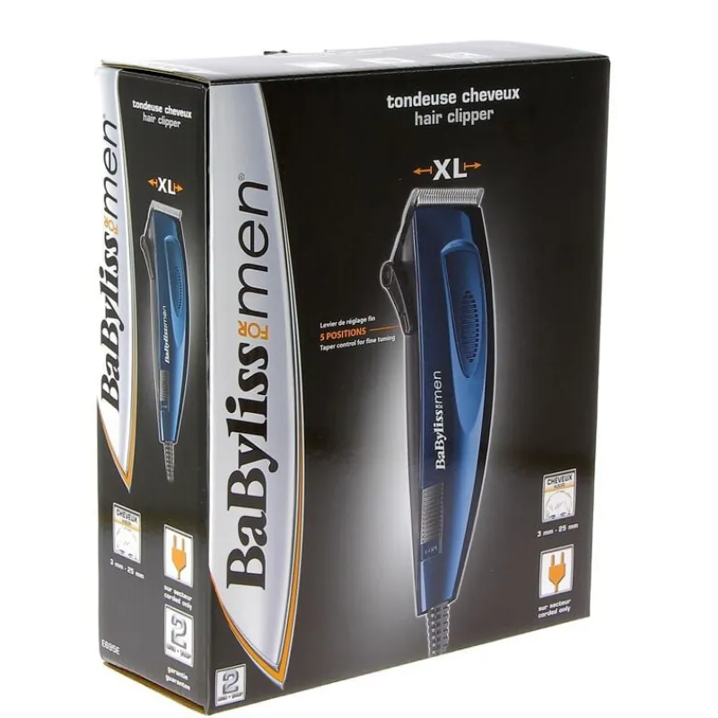 Babyliss for Men Tondeuse à cheveux filaire E695E Online