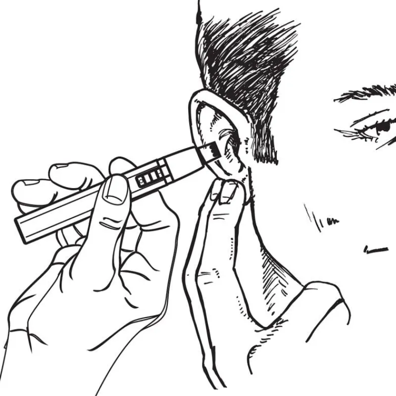 Wahl Professional Tondeuse coffret nez / oreille Outlet