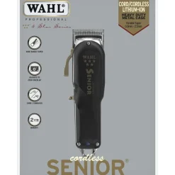 Wahl Professional Tondeuse de coupe Senior Cordless 5 Star Series Discount