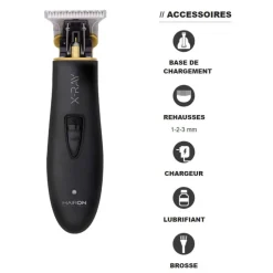 Hairon Tondeuse de finition à tête exposée X-Ray Online