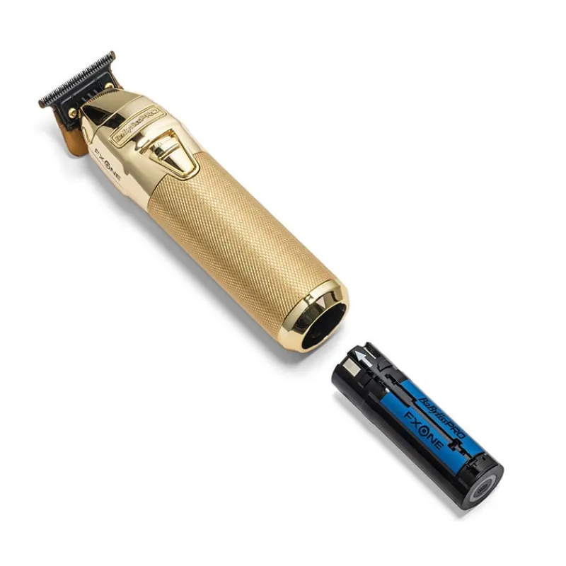 Babyliss Pro Tondeuse de précision Skeleton FXONE gold New