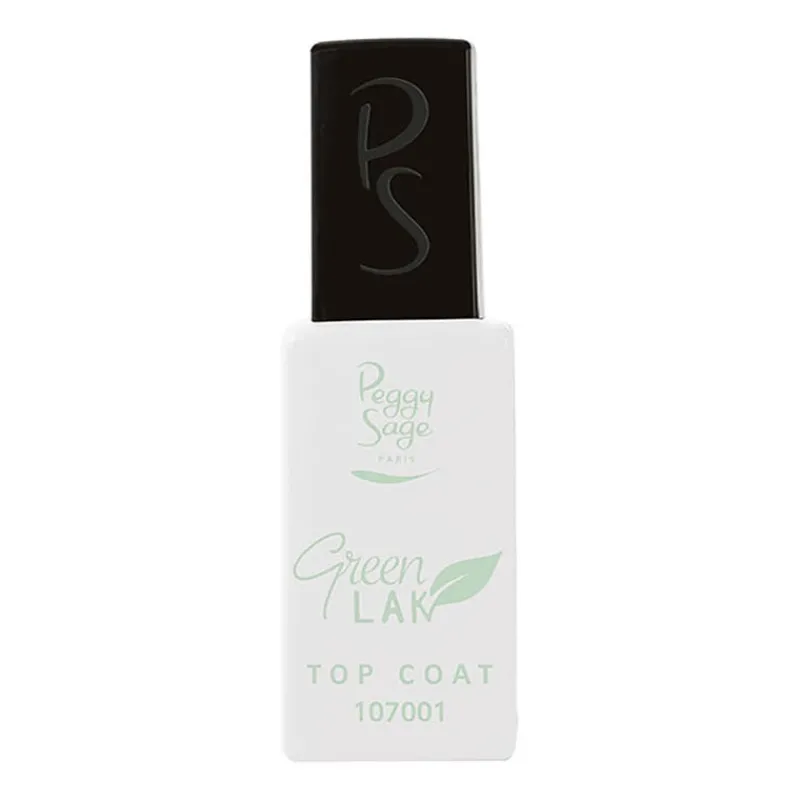 Peggy Sage Top Coat pour ongles Green Lak Online