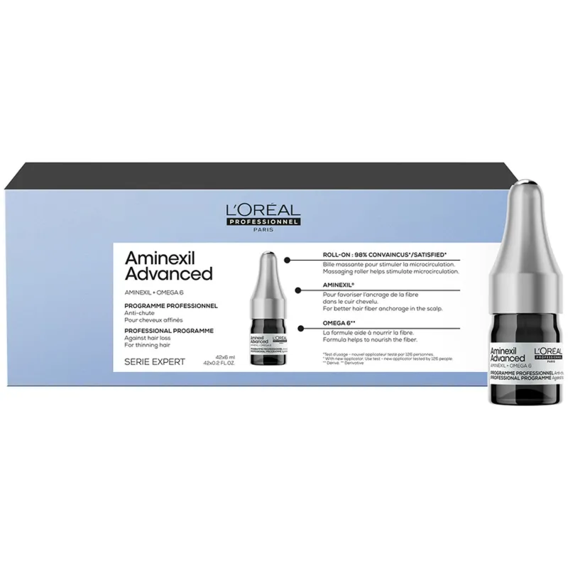 L’Oréal Professionnel Paris Traitement anti-chute Aminexil 42 x 6ml Discount