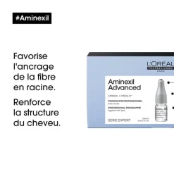 L’Oréal Professionnel Paris Traitement anti-chute Aminexil 42 ampoules de 6ml New