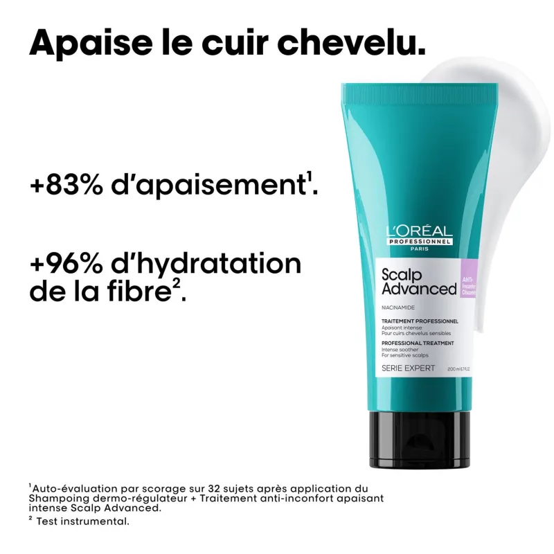 L’Oréal Professionnel Paris Traitement apaisant intense Scalp Advanced Hot
