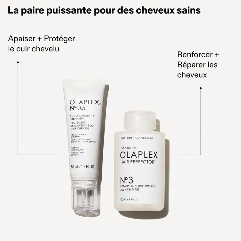 Olaplex Traitement de longévité du cuir chevelu n°0.5 Hot