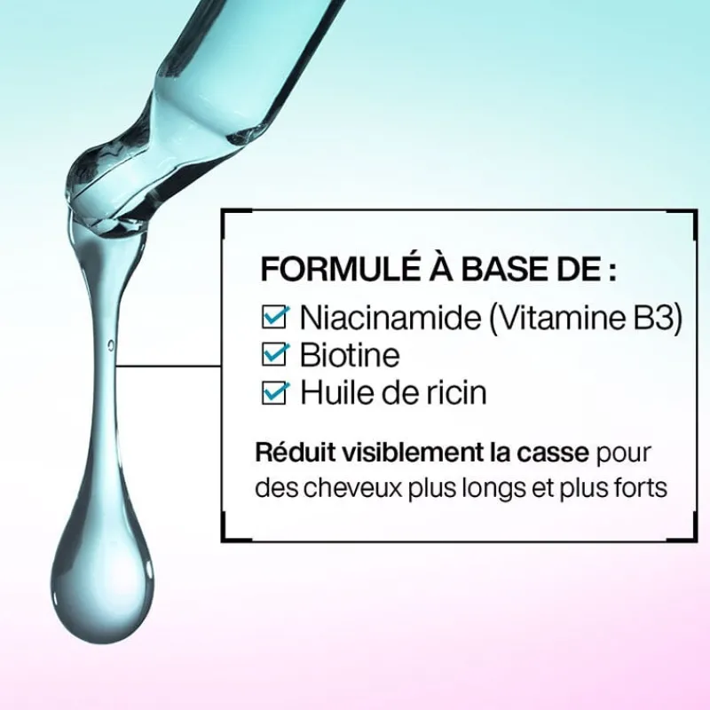 Redken Traitement triple action pour cheveux longs Extreme Length New