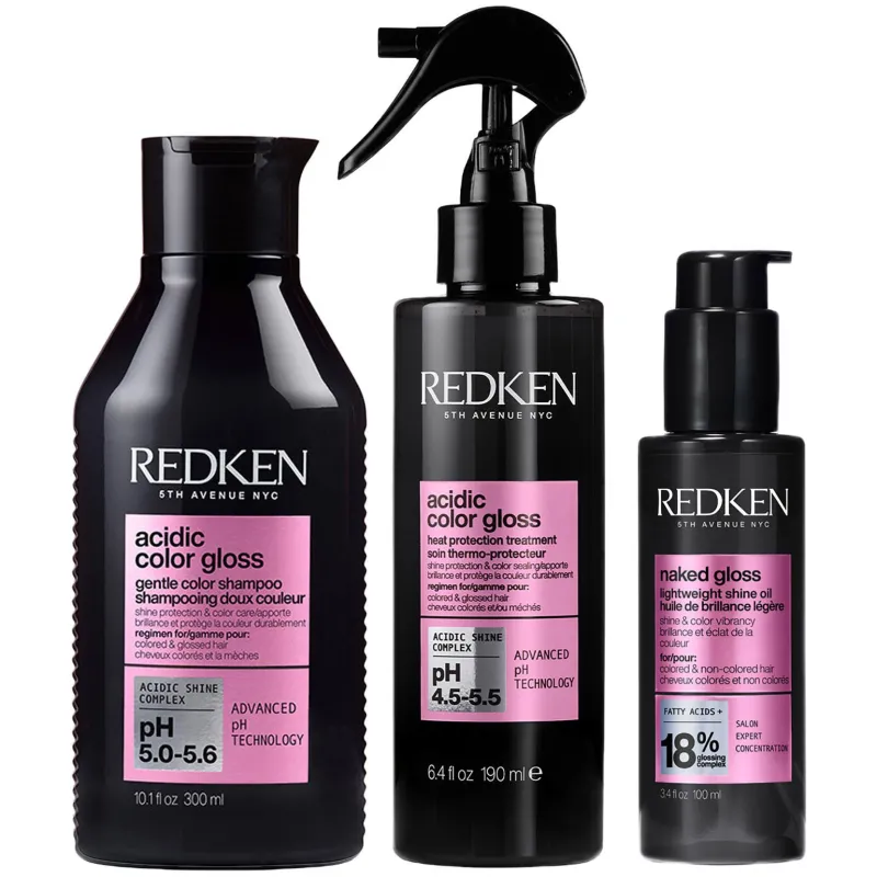 Redken Trio Acidic Color Gloss Clearance
