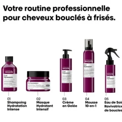 L’Oréal Professionnel Paris Trio coiffant pour cheveux bouclés à frisés Curl Expression Clearance