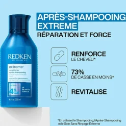 Redken Trio fortifiant miracle pour cheveux cassants Extreme One United New