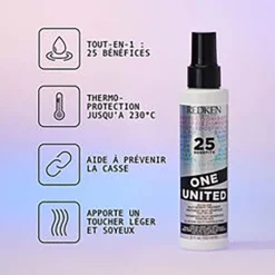 Redken Trio fortifiant miracle pour cheveux cassants Extreme One United New