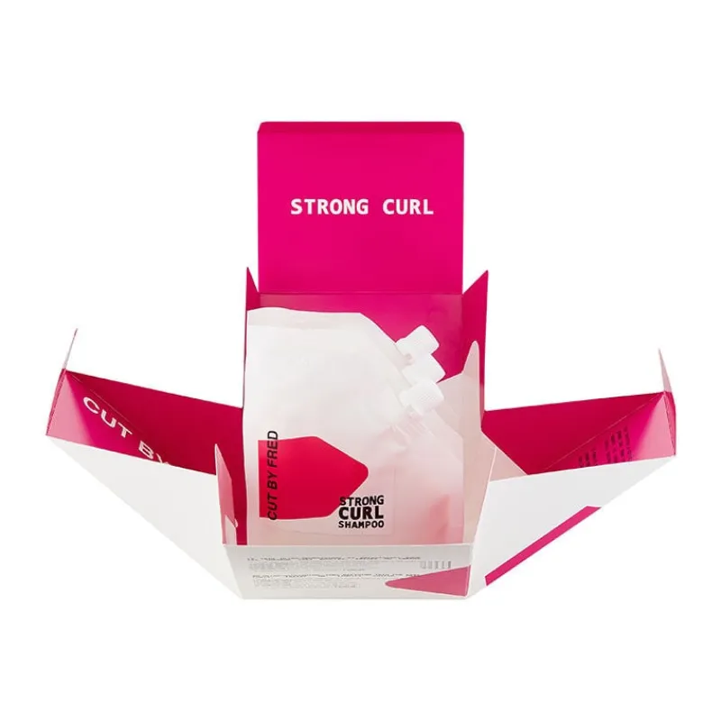 Cut by Fred Trio nourrissant cheveux très bouclés frisés Strong Curl Discovery Pack Best