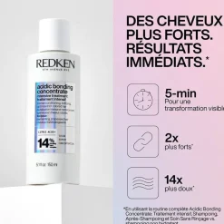 Redken Trio réparateur reconstructeur Acidic Bonding Concentrate New