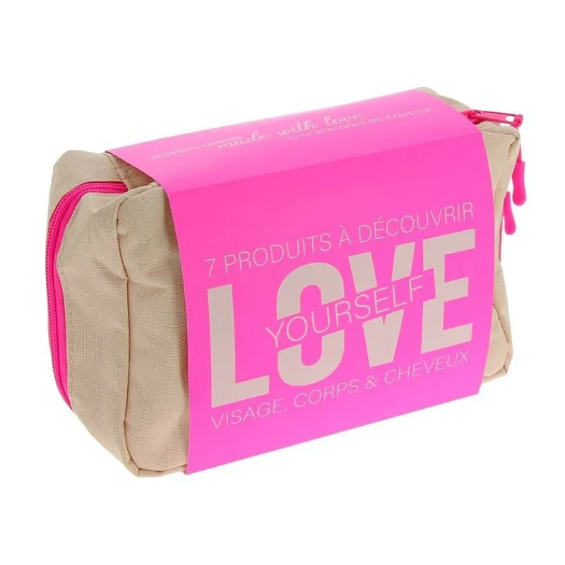 Kerasoin Professionnel Trousse 7 produits visage et cheveux Love Yourself