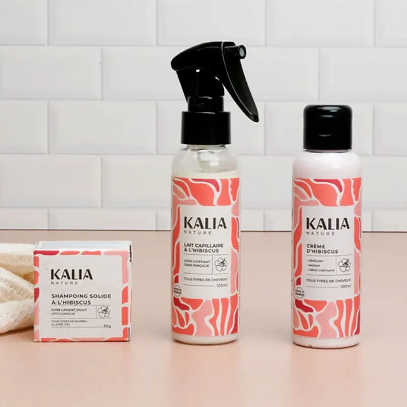 Kalia Nature Trousse découverte à l'hibiscus New