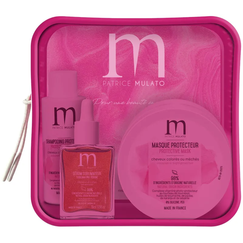 Patrice Mulato Trousse découverte cheveux colorés Online