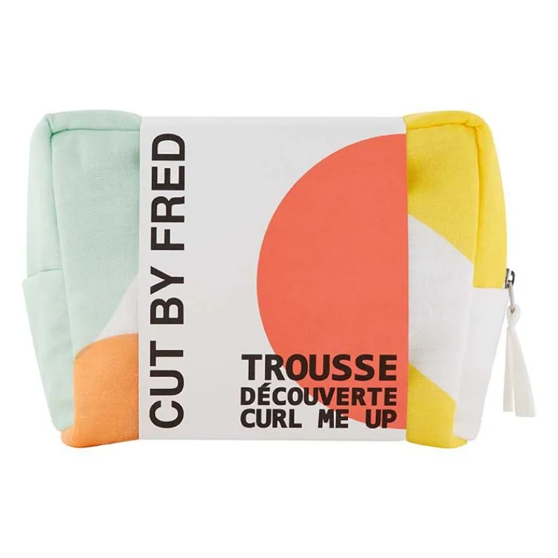 Cut by Fred Trousse découverte routine cheveux bouclés Curl Me Up Discount