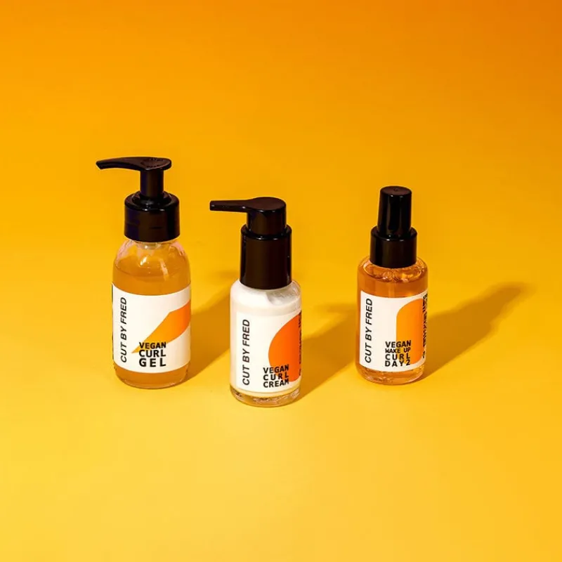 Cut by Fred Trousse découverte routine cheveux bouclés Curl Me Up Discount