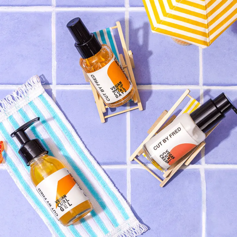 Cut by Fred Trousse découverte routine cheveux bouclés Curl Me Up Discount