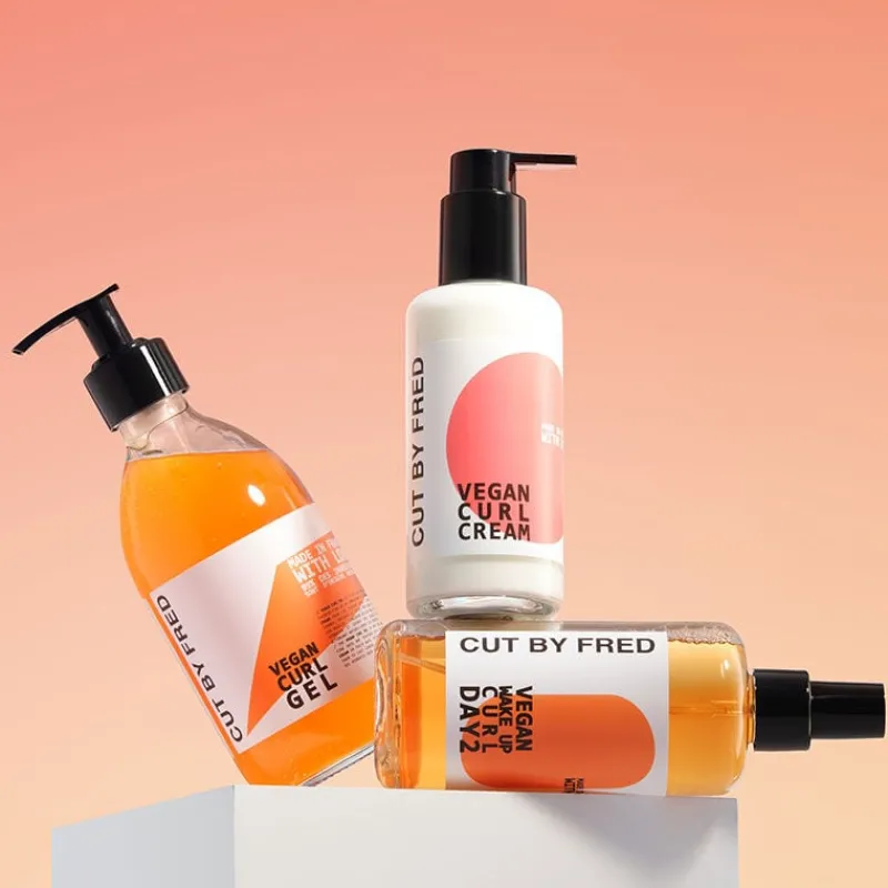 Cut by Fred Trousse découverte routine cheveux bouclés Curl Me Up Discount