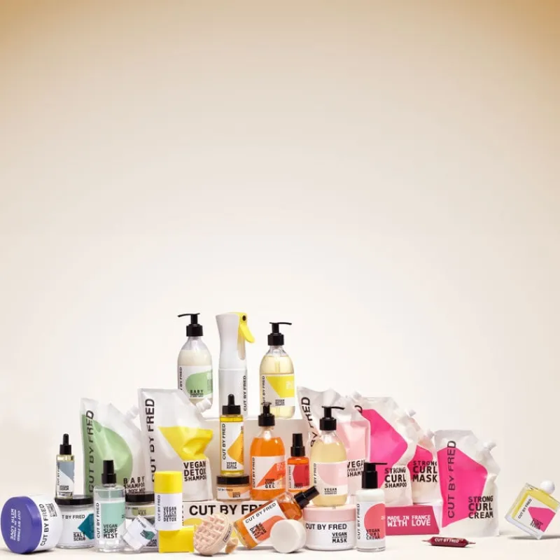 Cut by Fred Trousse découverte routine cheveux bouclés Curl Me Up Discount