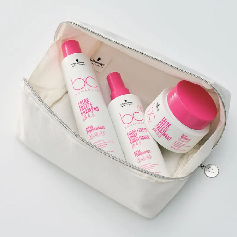 Schwarzkopf Professional Trousse rituel cheveux colorés BC Color Freeze New