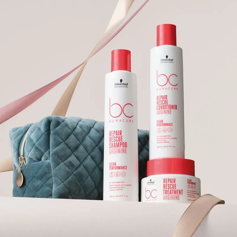 Schwarzkopf Professional Trousse routine nourrissante BC Repair Rescue Hot