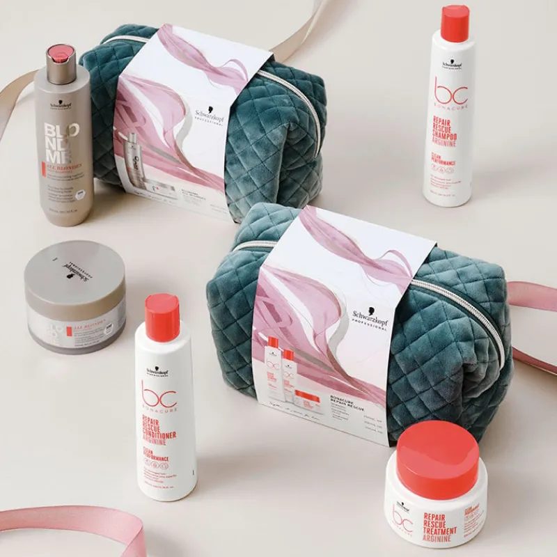 Schwarzkopf Professional Trousse routine nourrissante BC Repair Rescue Hot