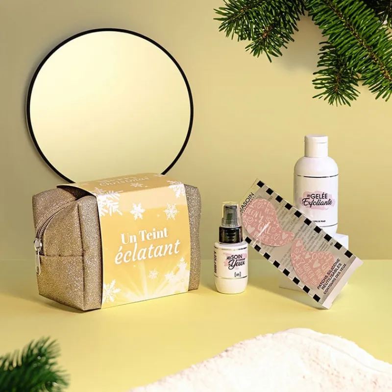 Kerasoin Professionnel Trousse un teint éclatant Online