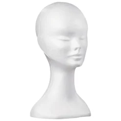 Tête blanche polystyrène Online