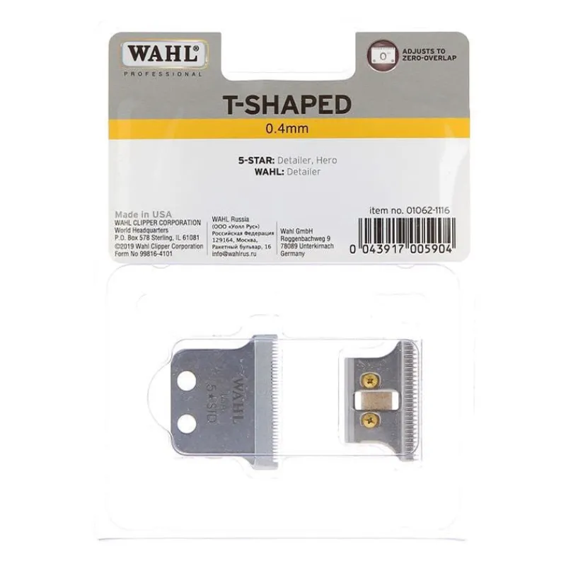 Wahl Professional Tête de coupe de finition Detailer T-shaped 32mm Clearance