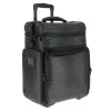 La Boutique du Coiffeur Valise trolley souple noire Sale