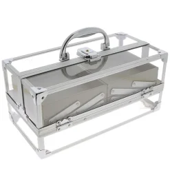 Vanity transparent avec tiroirs Hot