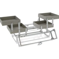 Vanity transparent avec tiroirs Hot