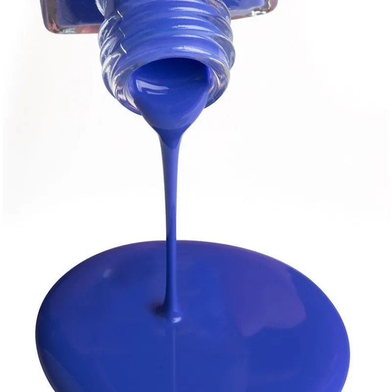 Peggy Sage Vernis à ongles blue temptation