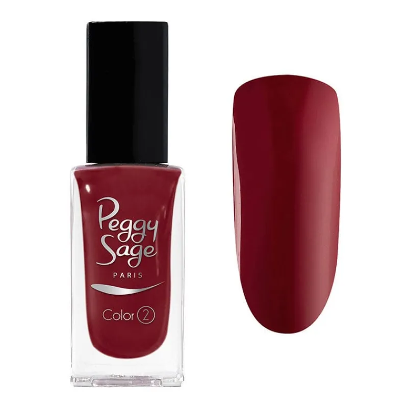 Peggy Sage Vernis à ongles chesnut red Hot