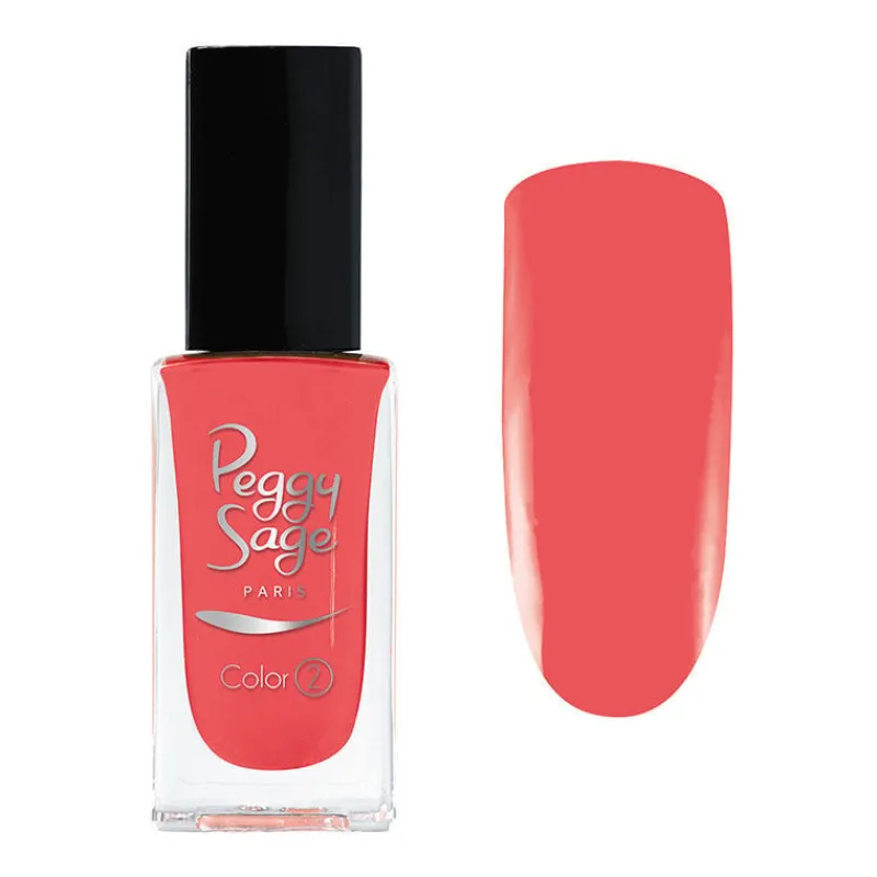 Peggy Sage Vernis à ongles fresh corail Hot