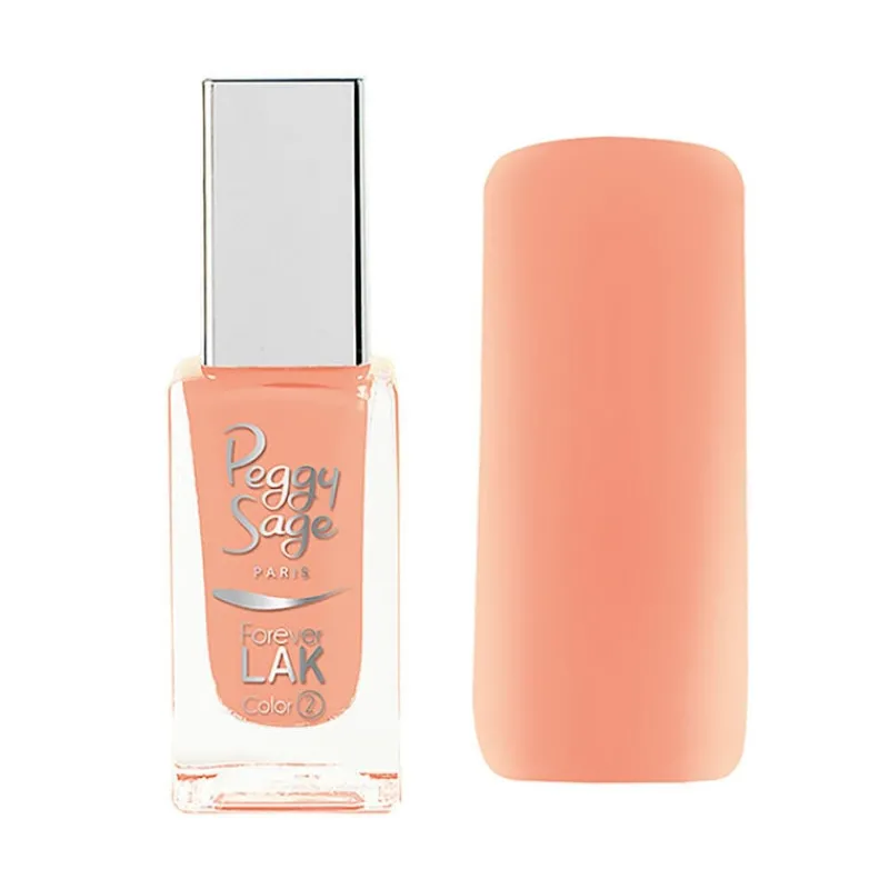 Peggy Sage Vernis à ongles longue tenue Forever Lak blushing peach Sale