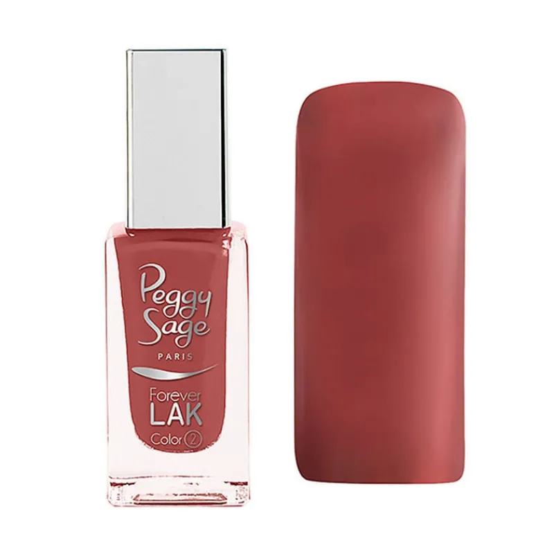 Peggy Sage Vernis à ongles longue tenue Forever Lak copper brown Sale