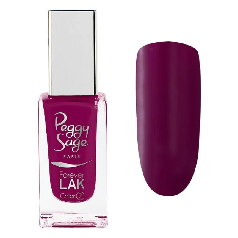Peggy Sage Vernis à ongles longue tenue Forever Lak fuchsia d'amour Discount