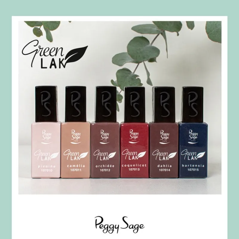 Peggy Sage Vernis à ongles longue tenue Green Lak hibiscus Online