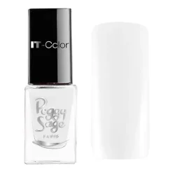 Peggy Sage Vernis à ongles mini Blanche