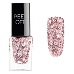 Peggy Sage Vernis à ongles mini rose glitter Outlet