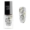 Peggy Sage Vernis à ongles mini silver glitter Clearance